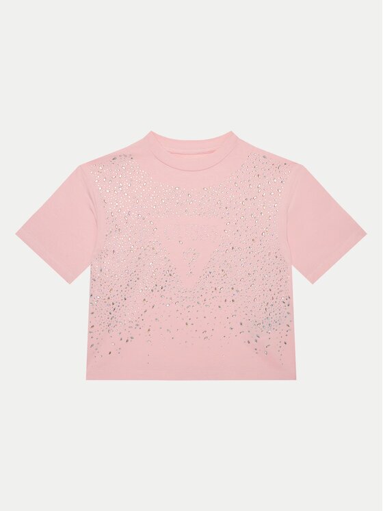 GUESS Тишърт J5RI13 K6YW4 Boxy Fit