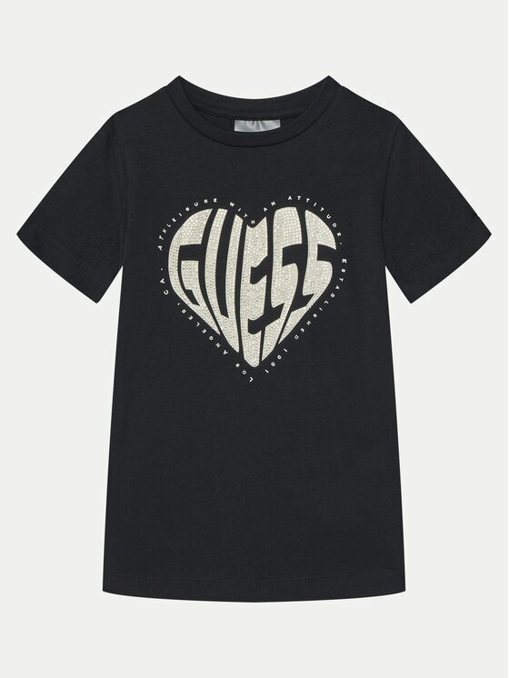 GUESS Тишърт J5RI46 J1314 Regular Fit