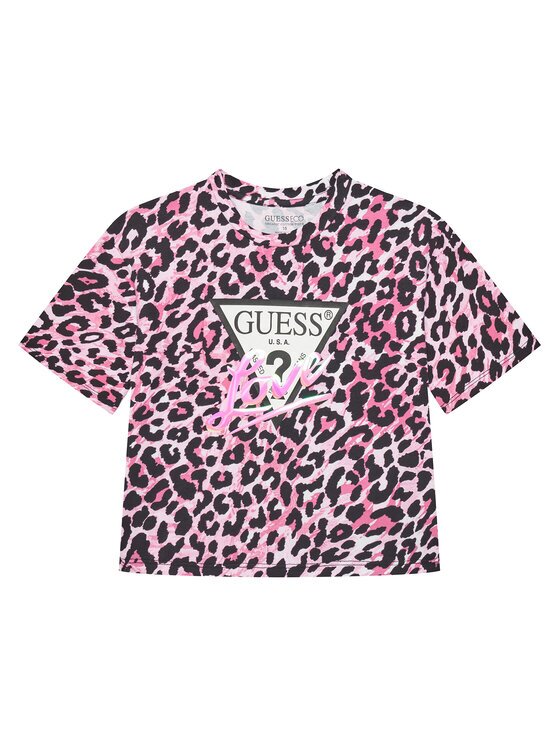 GUESS Тишърт J5YI07 K6YW4 Regular Fit