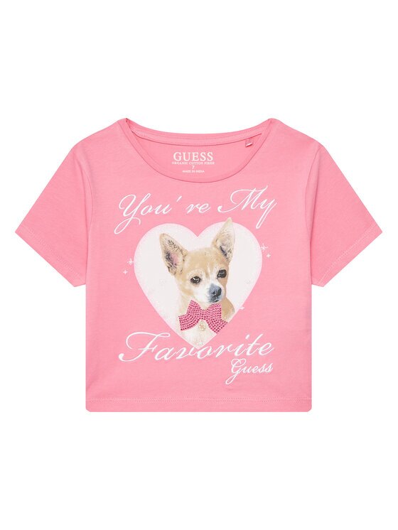 GUESS Тишърт J5YI08 K6YW4 Regular Fit