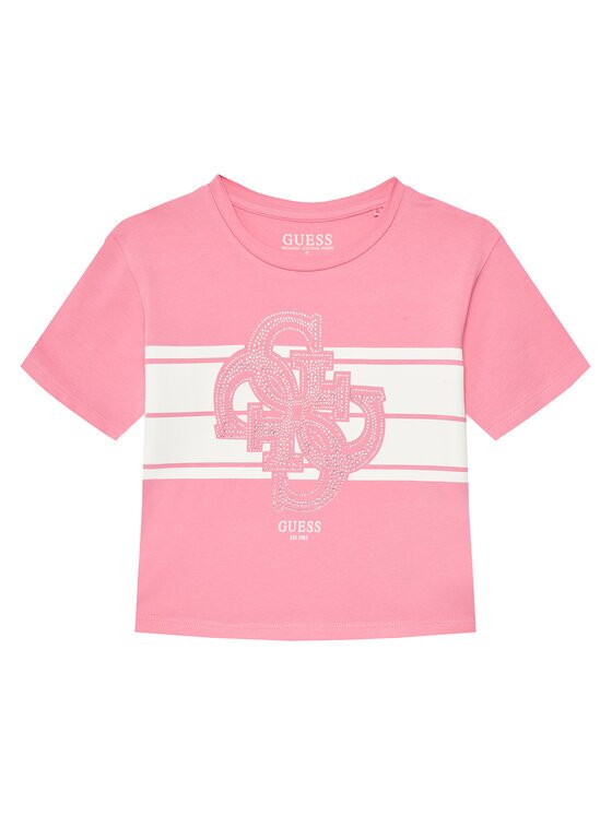 GUESS Тишърт J5YI09 K6YW4 Regular Fit