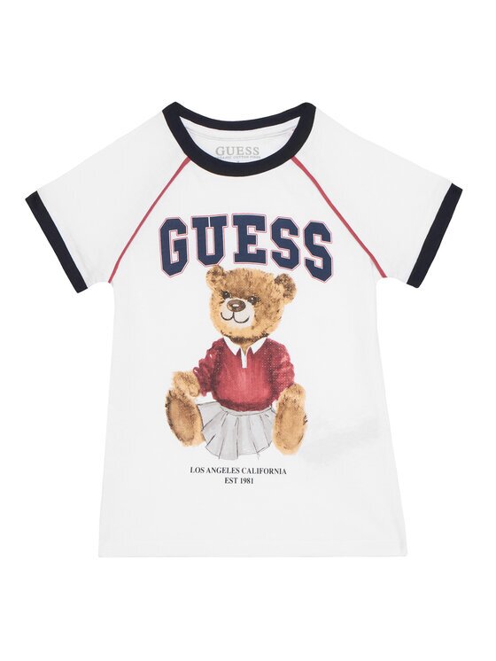 GUESS Тишърт J5YI21 K8HM4 Regular Fit