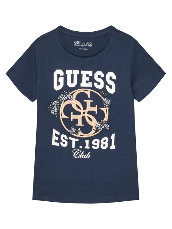 GUESS Тишърт J5YI25 K6YW4 Regular Fit