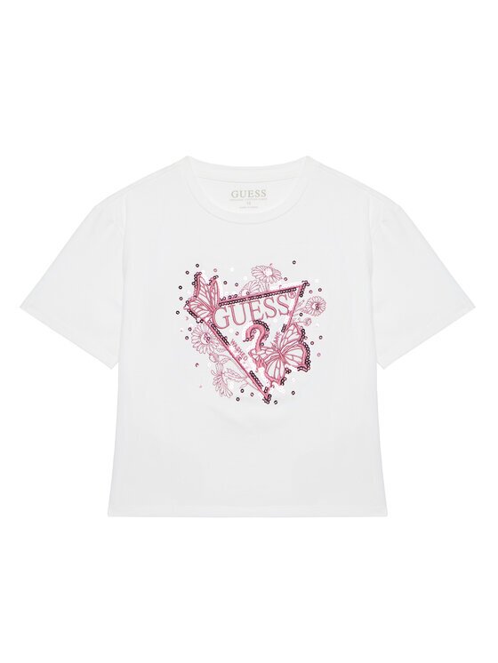 GUESS Тишърт J5YI35 K6YW4 Regular Fit