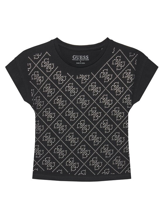 GUESS Тишърт J5YI37 K6YW4 Regular Fit