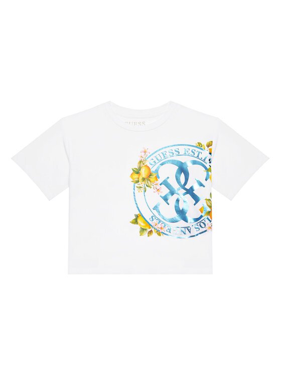 GUESS Тишърт J6GI00 K6YW4 Regular Fit