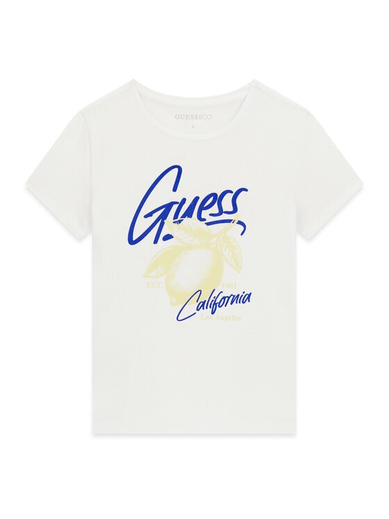GUESS Тишърт J6GI01 K6YW4 Regular Fit