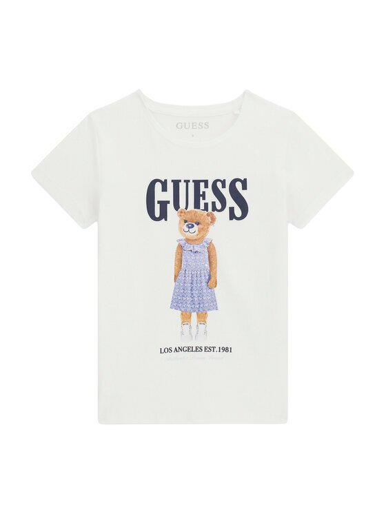 GUESS Тишърт J6GI04 K6YW4 Regular Fit