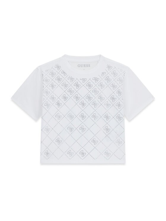 GUESS Тишърт J6GI05 K6YW4 Boxy Fit