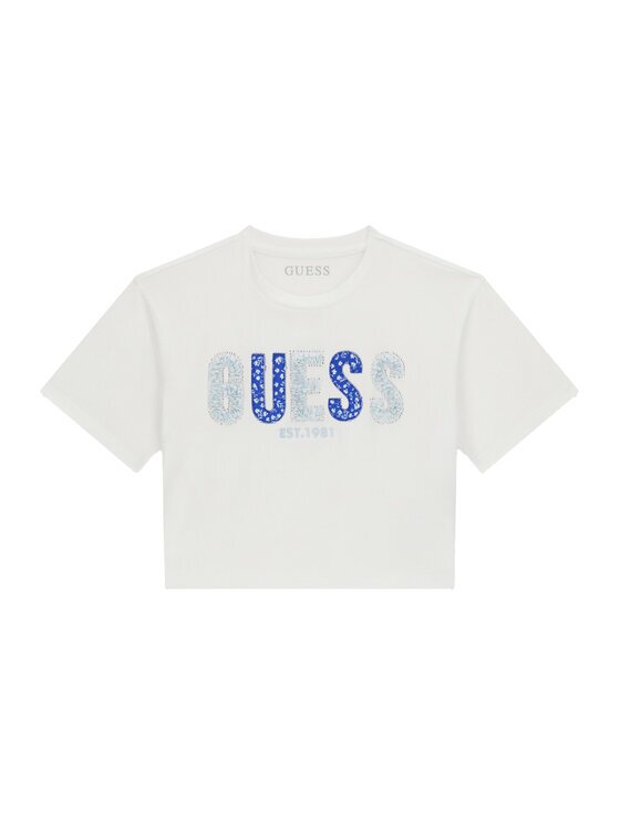 GUESS Тишърт J6GI07 K6YW4 Relaxed Fit