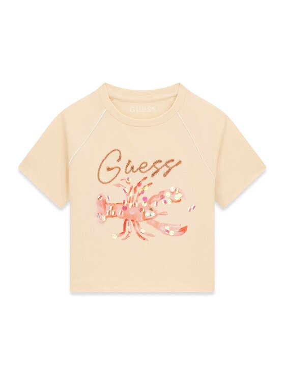 GUESS Тишърт J6GI08 K8HM4 Regular Fit