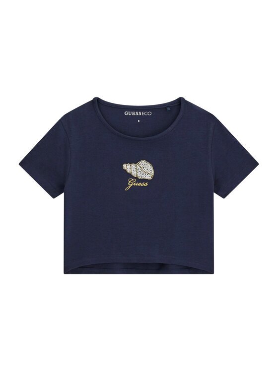 GUESS Тишърт J6GI10 K6YW4 Relaxed Fit