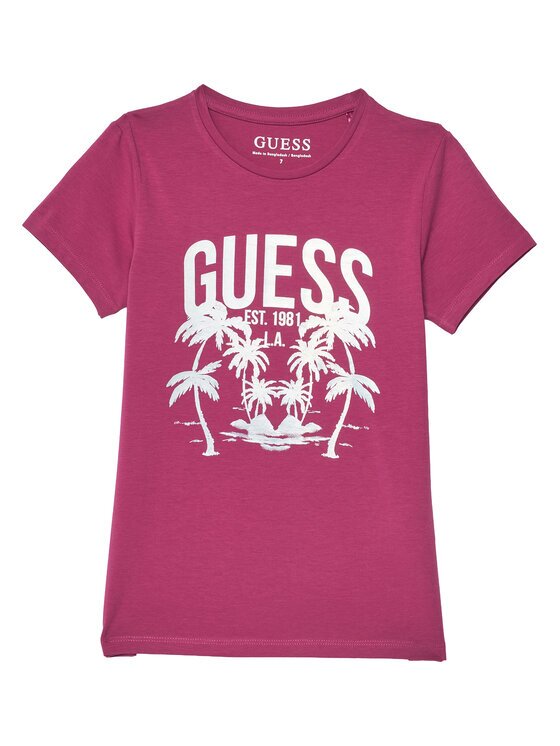 GUESS Тишърт J6GI14 K6YW4 Regular Fit