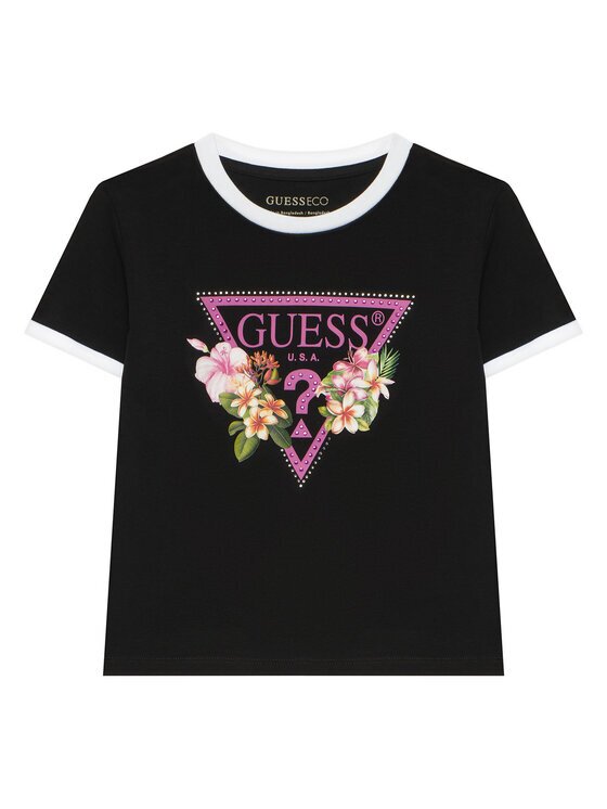 GUESS Тишърт J6GI23 K6YW4 Regular Fit