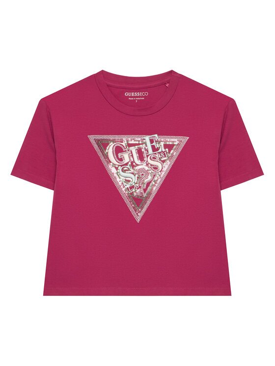 GUESS Тишърт J6GI24 K6YW4 Relaxed Fit