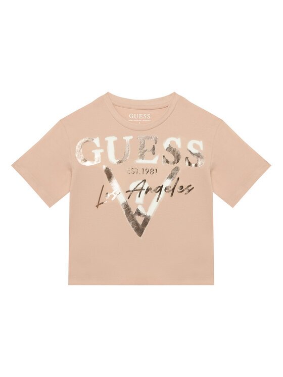 GUESS Тишърт J6GI27 K8HM4 Relaxed Fit