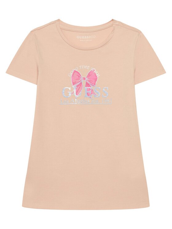 GUESS Тишърт J6GI28 K6YW4 Regular Fit