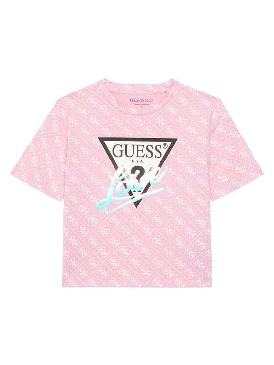 GUESS Тишърт J6RI08 K6YW4 Regular Fit