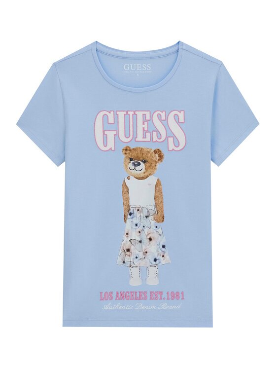 GUESS Тишърт J6RI10 K6YW4 Regular Fit