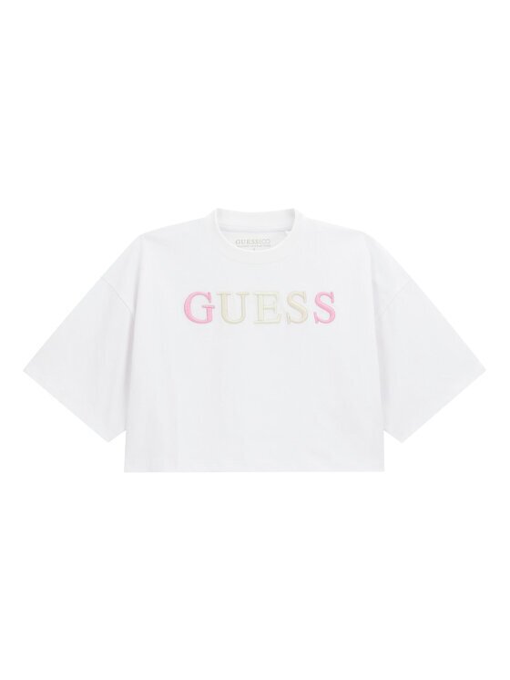 GUESS Тишърт J6RI11 KCNQ4 Oversize
