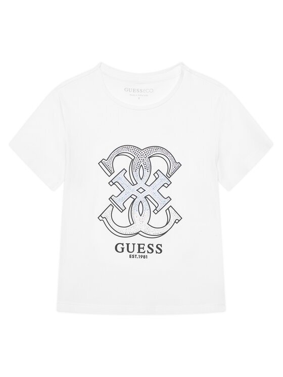 GUESS Тишърт J6RI28 K6YW4 Regular Fit