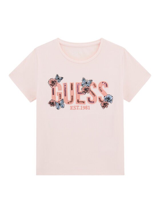 GUESS Тишърт J6RI34 K6YW4 Regular Fit