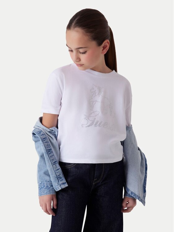 GUESS Тишърт J6RI38 K6YW4 Regular Fit