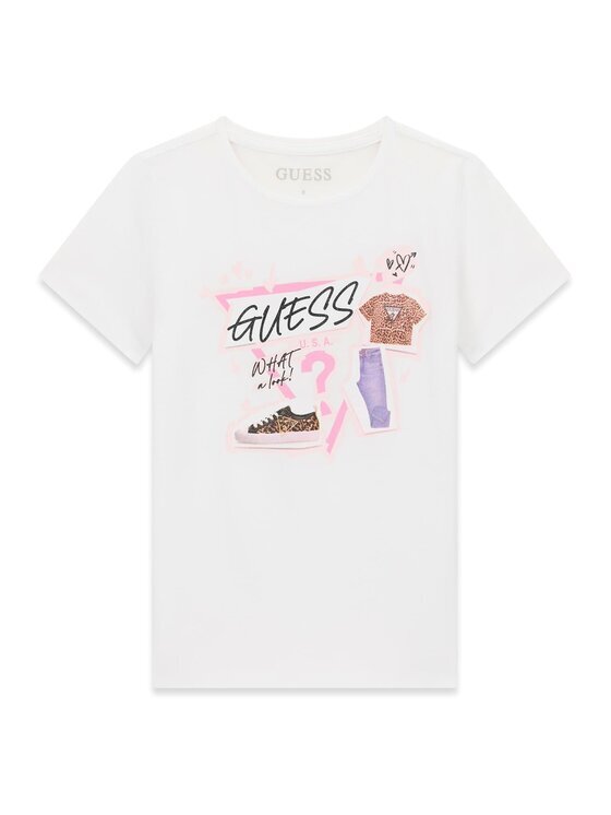GUESS Тишърт J6YI02 K3667 Regular Fit