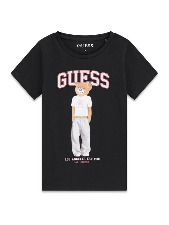 GUESS Тишърт J6YI08 K3710 Regular Fit