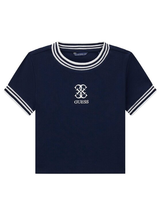 GUESS Тишърт J6YI26 K4425 Regular Fit