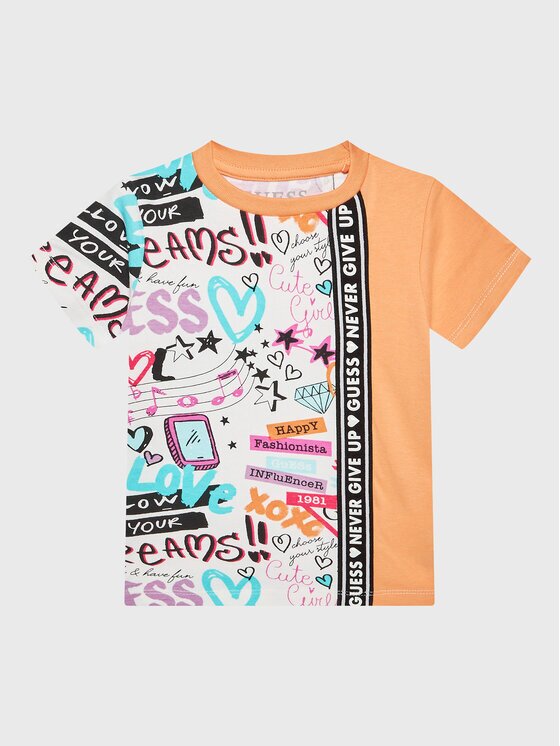 GUESS Тишърт K3RI24 K6YW3 Regular Fit