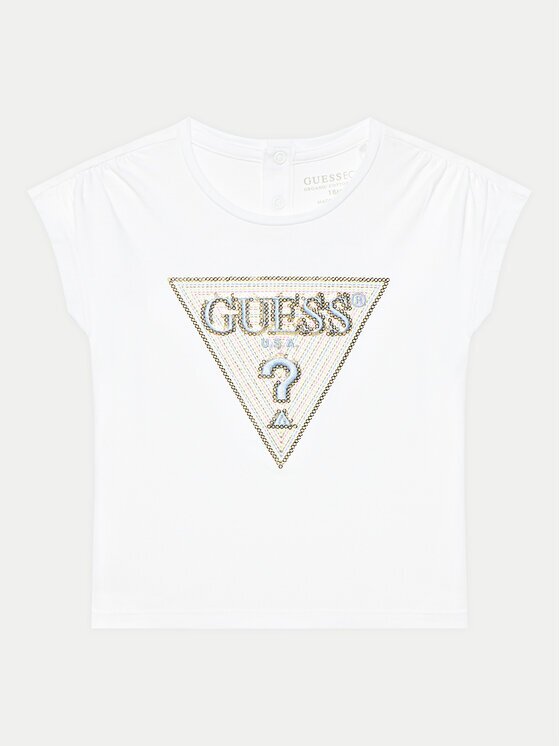 GUESS Тишърт K5GI12 K6YW4 Boxy Fit