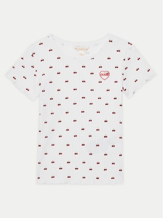 GUESS Тишърт K5GI19 KCSQ4 Regular Fit
