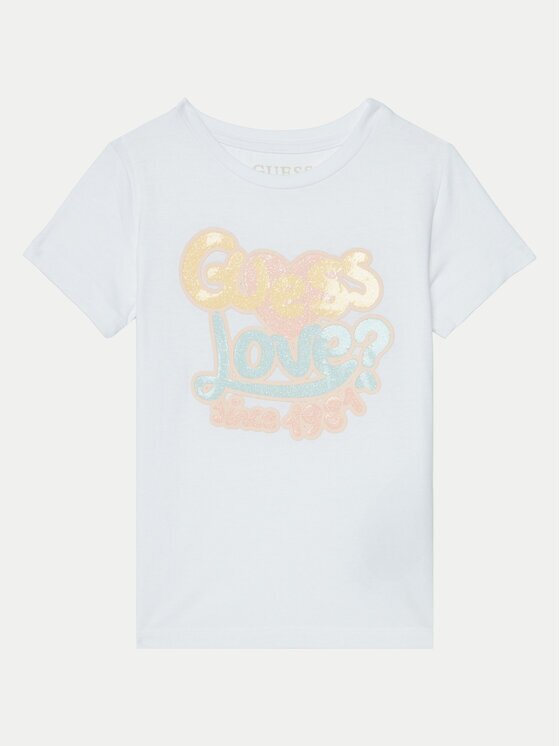 GUESS Тишърт K5RI06 K6YW4 Regular Fit