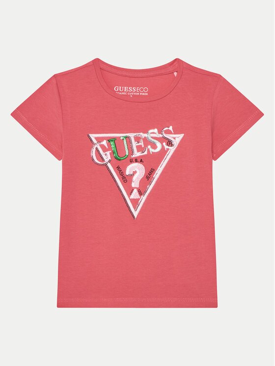 GUESS Тишърт K5RI16 K6YW4 Regular Fit