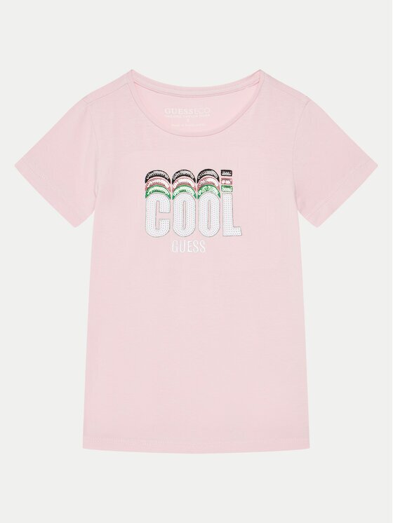 GUESS Тишърт K5RI17 K6YW4 Regular Fit