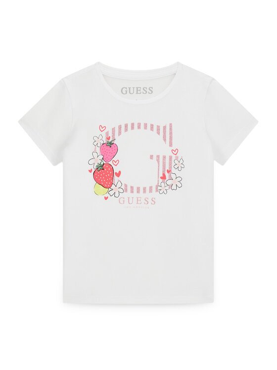 GUESS Тишърт K6GI00 K6YW4 Regular Fit