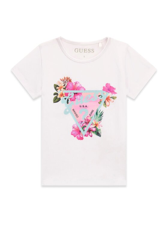 GUESS Тишърт K6GI02 K6YW4 Regular Fit