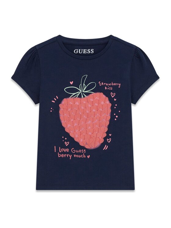 GUESS Тишърт K6GI07 K6YW4 Regular Fit