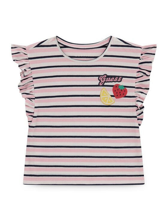 GUESS Тишърт K6GI09 K9NE4 Regular Fit