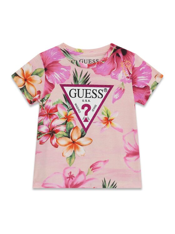 GUESS Тишърт K6GI13 K6YW4 Regular Fit