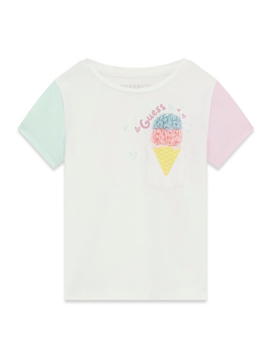 GUESS Тишърт K6GI14 K6YW4 Regular Fit
