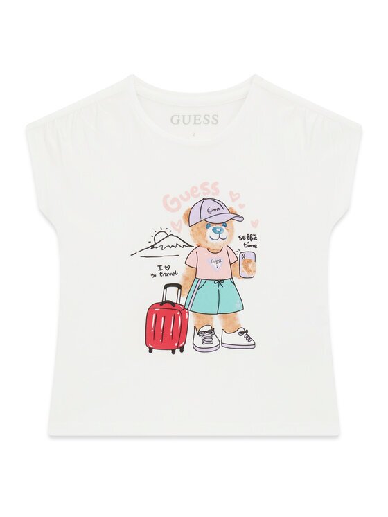 GUESS Тишърт K6GI18 K6YW4 Regular Fit