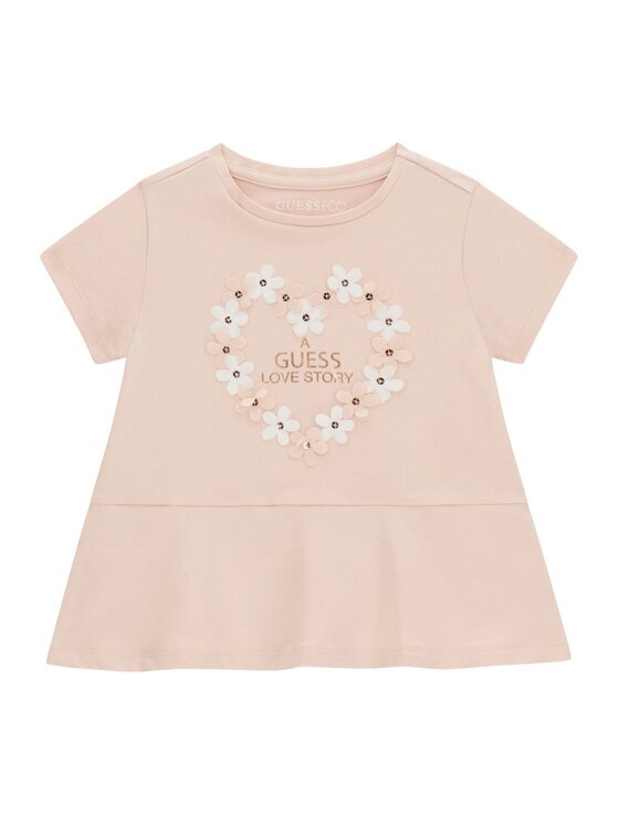 GUESS Тишърт K6GI20 K6YW4 Regular Fit