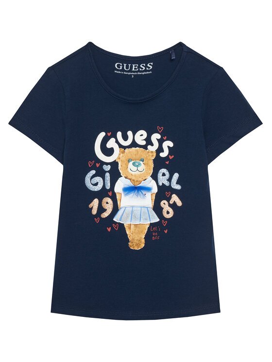 GUESS Тишърт K6RI03 K6YW4 Regular Fit