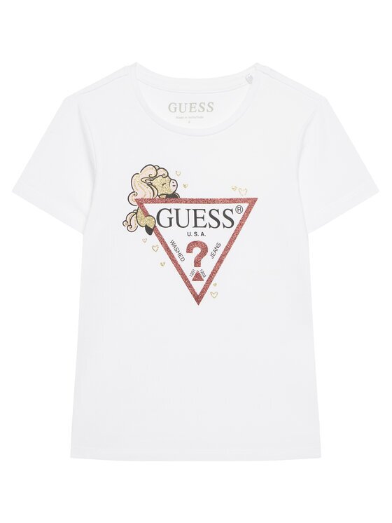 GUESS Тишърт K6RI09 K6YW4 Regular Fit