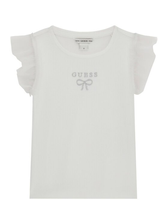 GUESS Тишърт K6RI12 KCU20 Regular Fit
