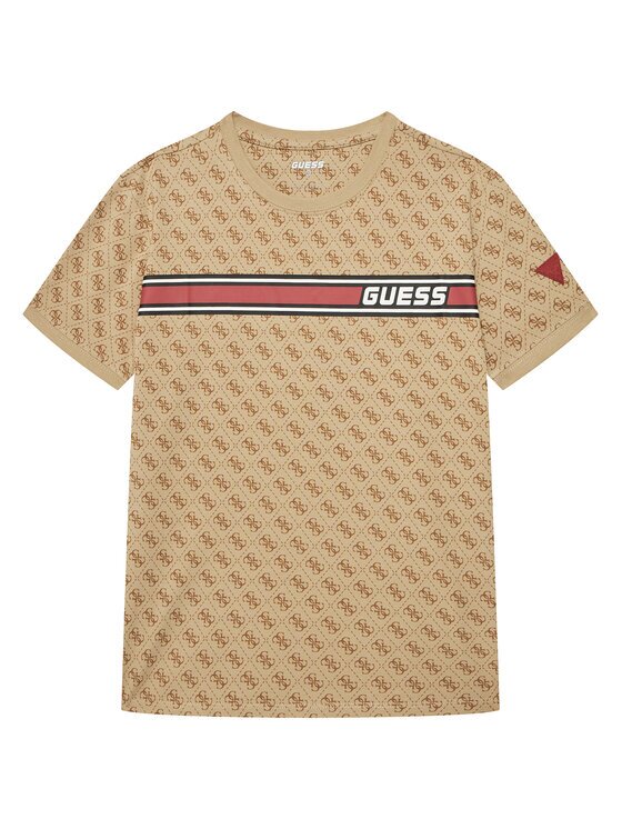 GUESS Тишърт L4YI47 J1314 Regular Fit
