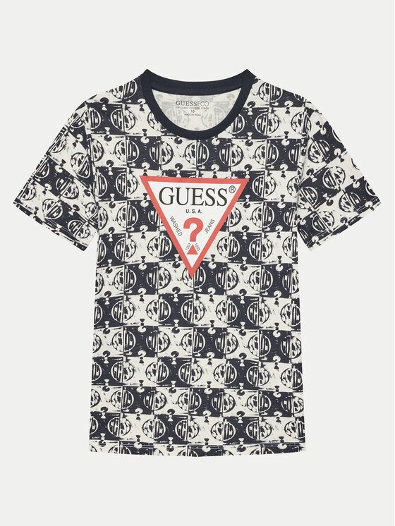 GUESS Тишърт L5GI03 K8HM4 Regular Fit