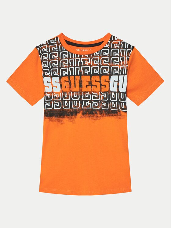 GUESS Тишърт L5RI23 K8HM4 Regular Fit